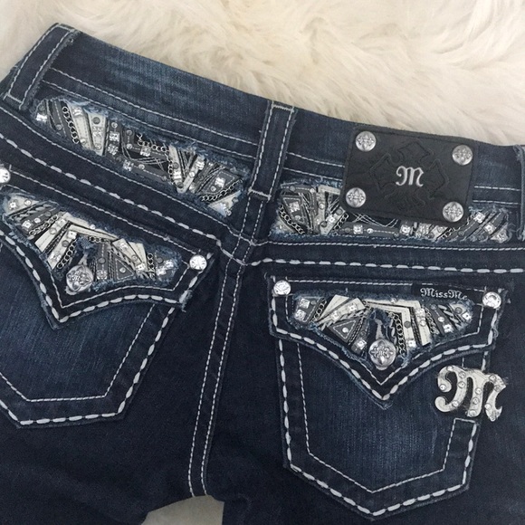 Miss Me Denim - NWOT Miss Me Rhinestone Jeans